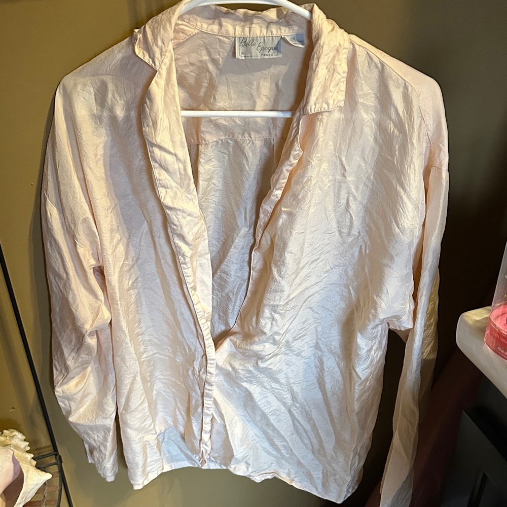 Elle Cream Blazer